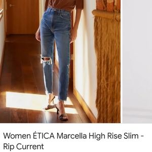 Etica Marcella High Rise Slim